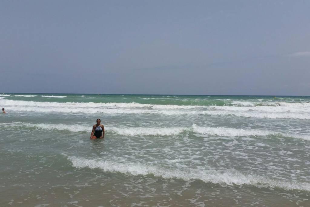 Apartamento Playa Canet Valencia Exteriör bild