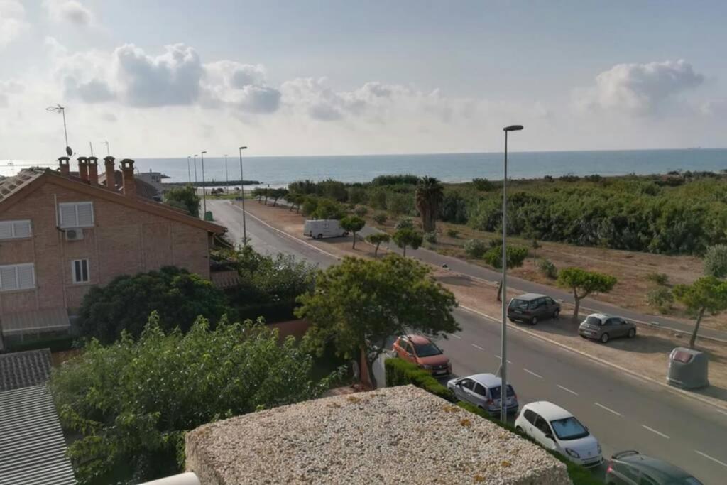 Apartamento Playa Canet Valencia Exteriör bild