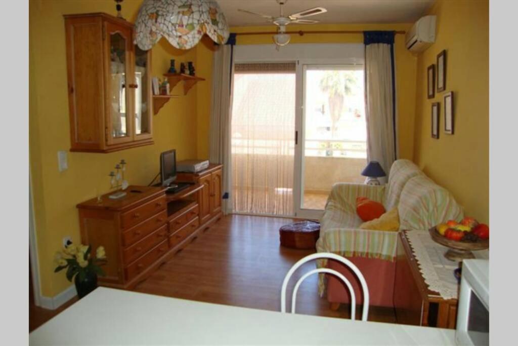 Apartamento Playa Canet Valencia Exteriör bild