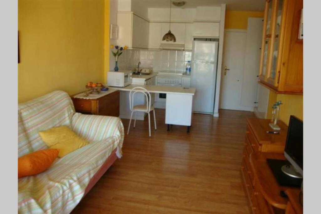 Apartamento Playa Canet Valencia Exteriör bild