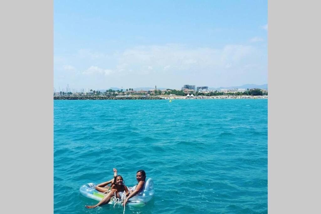 Apartamento Playa Canet Valencia Exteriör bild