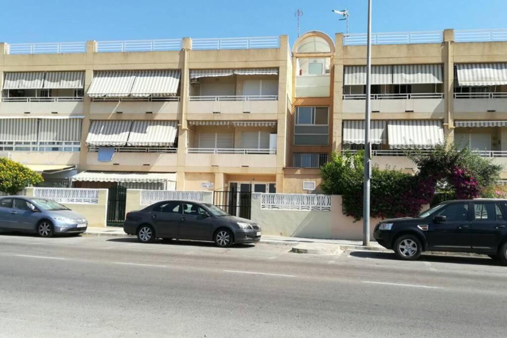 Apartamento Playa Canet Valencia Exteriör bild